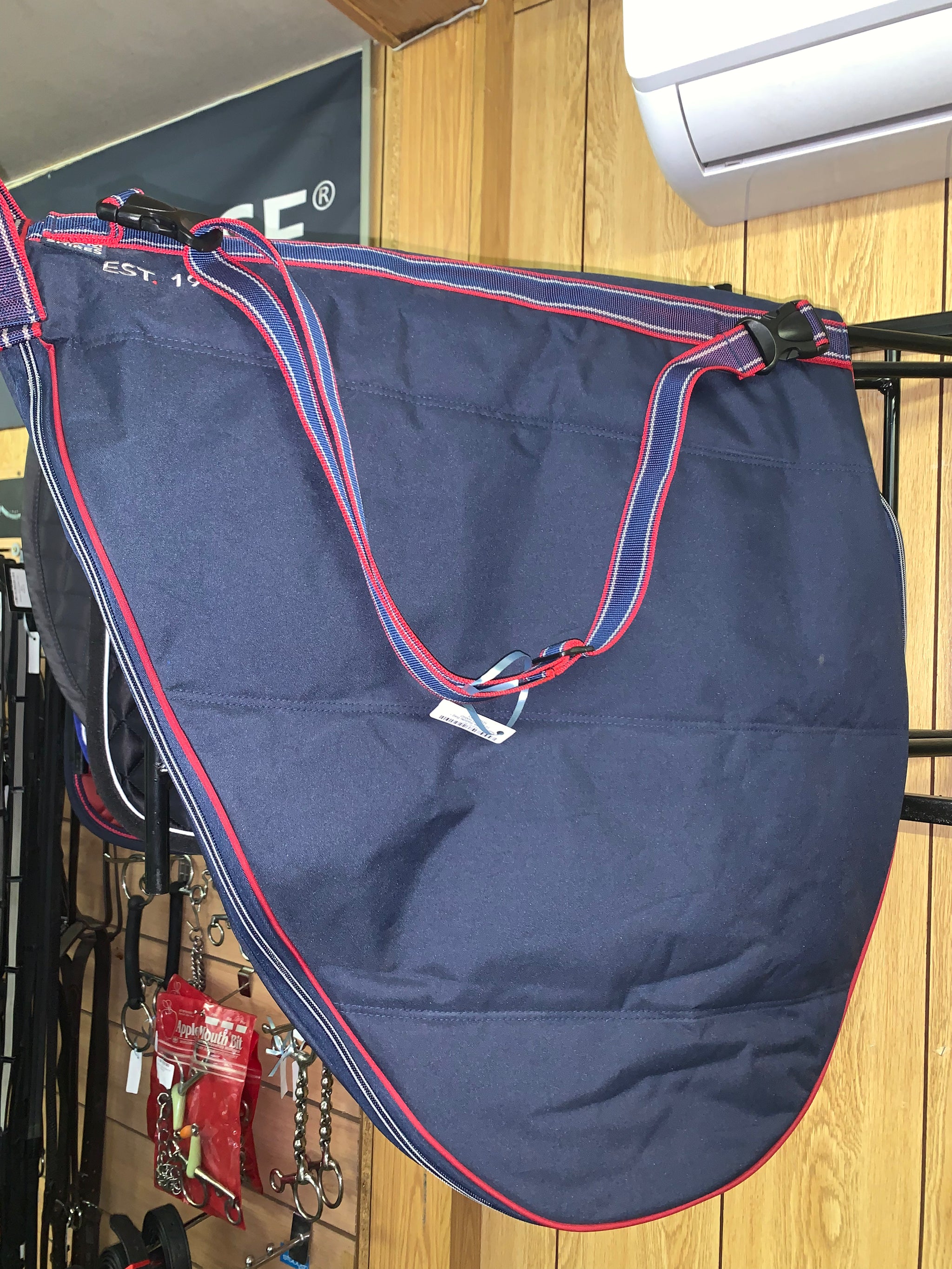 Team Shires Saddle Bag SECOND HAND Tackshop