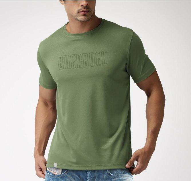 Boerboel Premium Cotton T-Shirt Printed - Bamboo – Tackshop